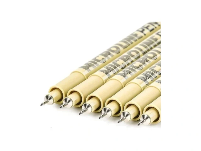 Kerifi 01 Fineliner Ink Pens 0 25mm Black Micro… Code