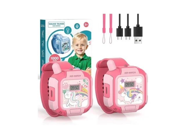 Toys For 3-12 Year Old Girls Rechargeable Walkie… Code