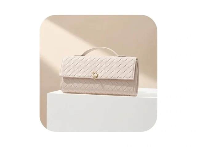 Chunli Dressy Woven Clutch Purses For Women… Code