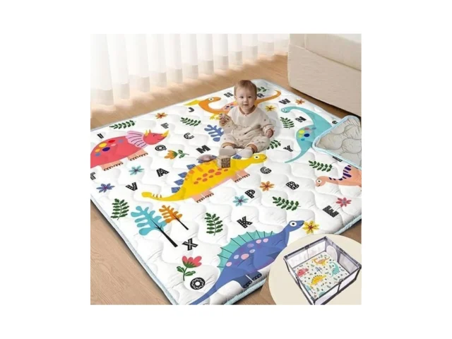 Baby Play Mats For Floor 50×50 Playpen Mat Thick… Code