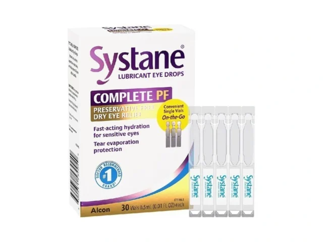 Systane Complete Unit-dose Preservative-free Eye… Coupon