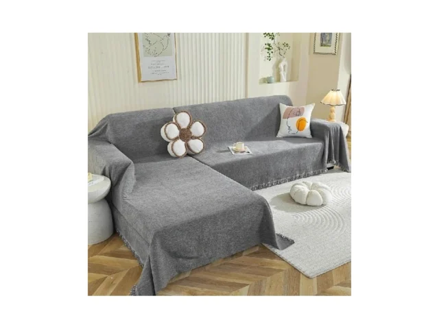 Royhom Sectional Couch Covers 2 Pieces L Shaped… Code