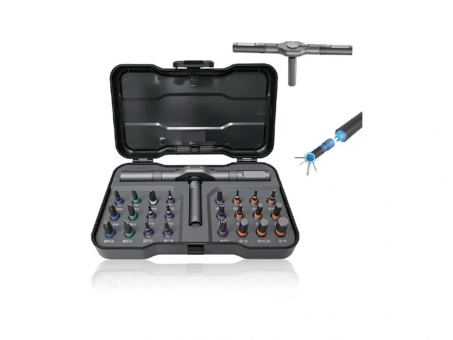 Seektik 24 In 1 Magnetic Ratchet Small Screwdriver… Coupon