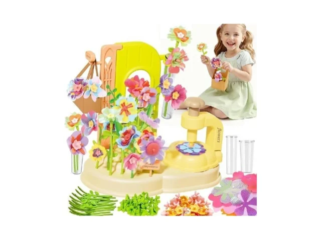 150pcs Fabric Flower Bouquets Toys Diy Flower… Code