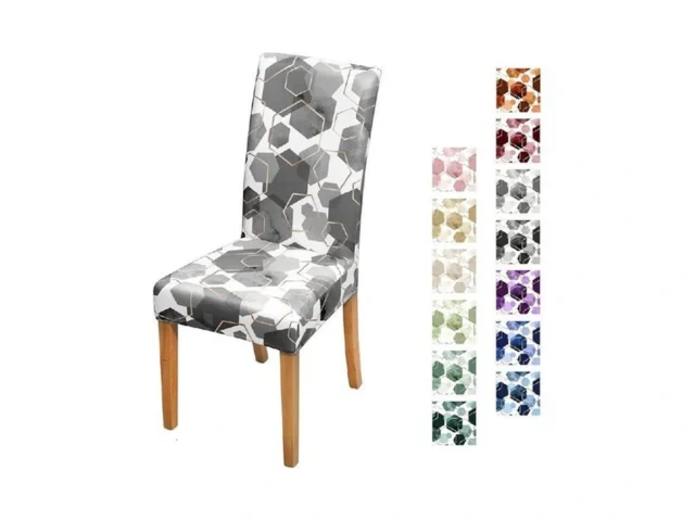 Gibelle Dining Room Chair Covers Set Of 8 Soft… Coupon