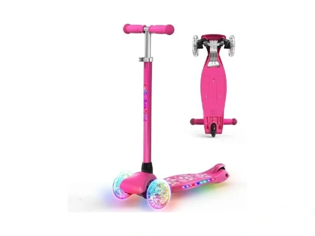 Tonbux Kids Scooter For Ages 3-8 3-wheel Kick… Code
