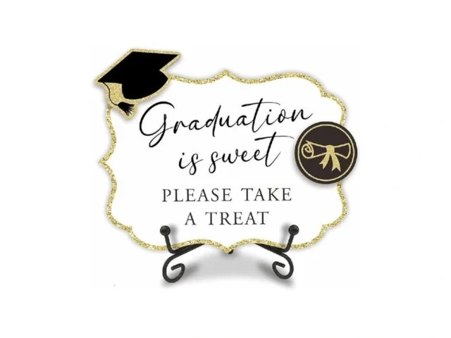 Graduation Is Sweet Please Take A Treat -… Code