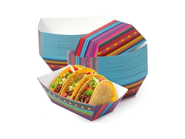 Asodsway Mexican Cinco De Mayo Trays – 50pcs Taco… Coupon