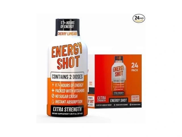 Cherry Limeade Extra Strength Energy Shot 24 Pk… Coupon
