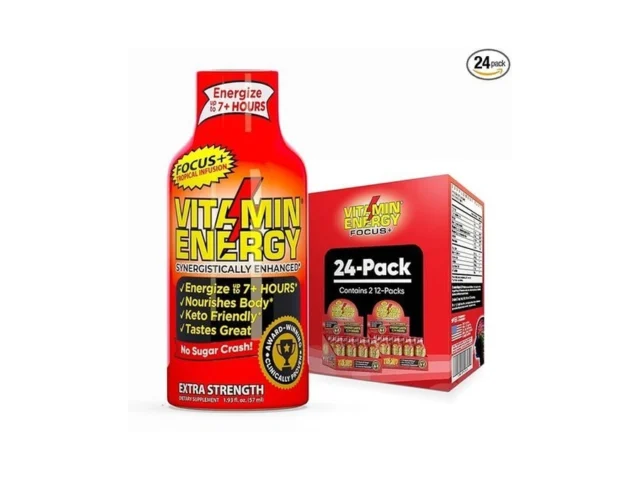 Vitamin Energy Focus Extra Strength Energy Shot… Coupon