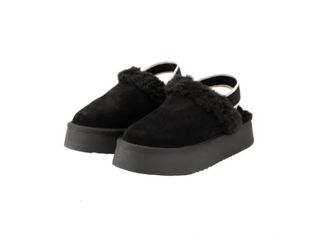 Swalker Winter Slippers For Women Warm Faux Fur… Code