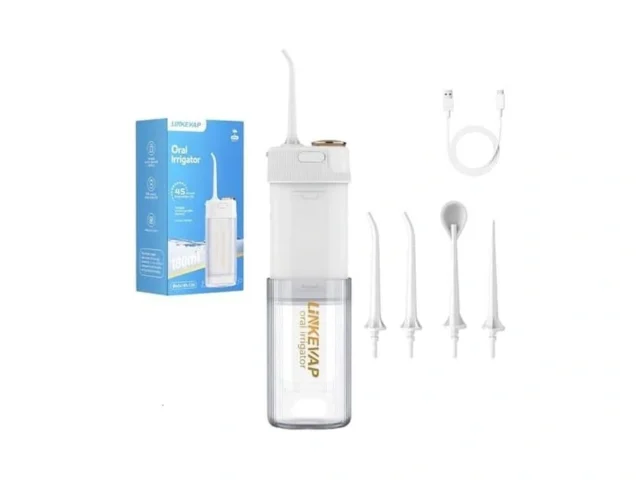 Linkevap Portable Water Flosser For Teeth Cleaner… Code