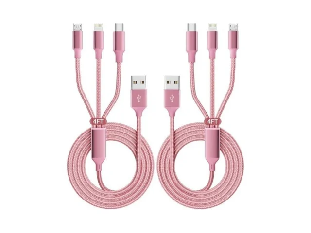 Multi Charging Cable 3 In 1 Charging Cord For… Code