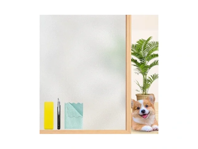 Niviy Frosted Glass Window Privacy Film Decorative… Coupon