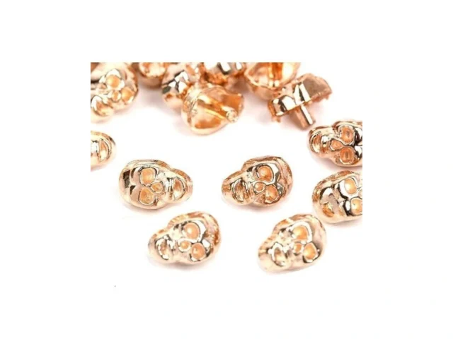 Rubyca Skull Head Rapid Rivets And Studs Metal… Coupon