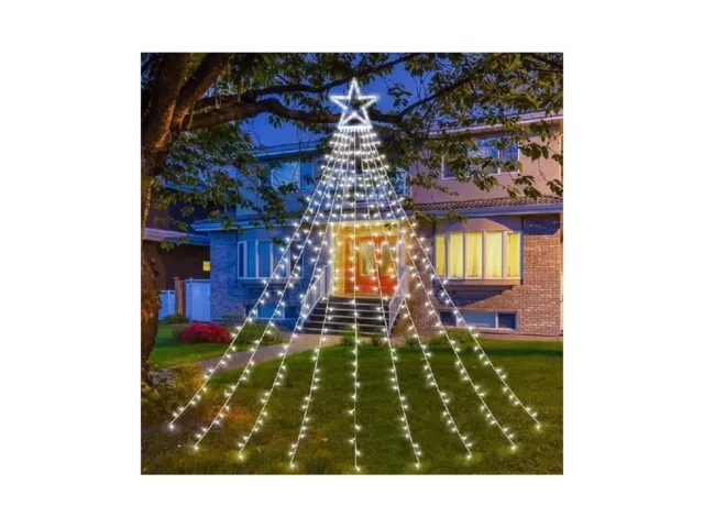 Xunxmas Christmas String Lights Outdoor Decoration… Code