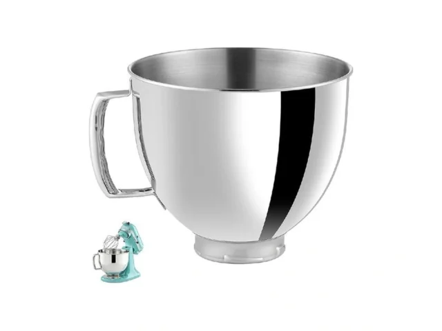 5qt Stainless Steel Mixer Bowls With Handle Fit For… Code