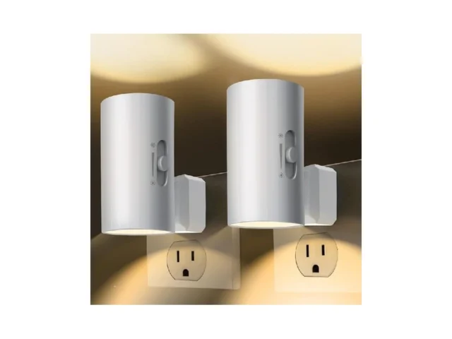 Wskvezza Night Light Led Night Lights Plug Into… Code