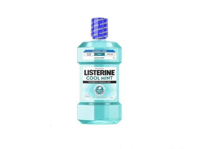 Listerine Cool Mint Alcohol-free Mild Mouthwash… Coupon