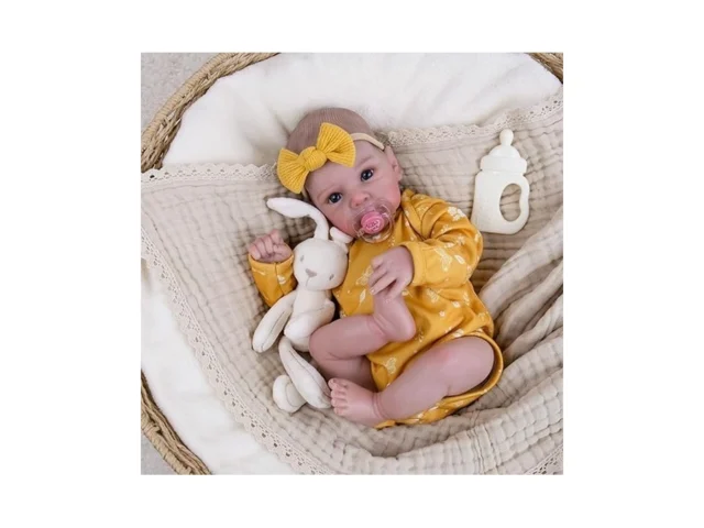 Milidool Lifelike Reborn Baby Dolls – 20 Inch… Code