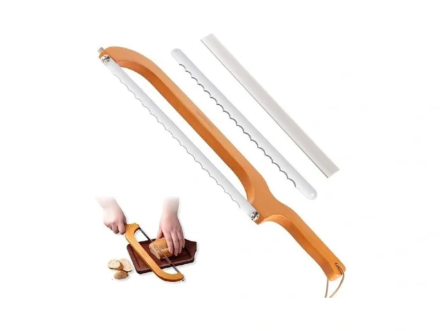 Xjheylz Sourdough Bread Knife Bread Slicer For… Code