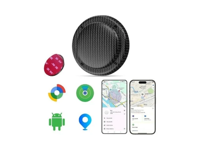 Mili 3m Adhesive Bluetooth Tracker For Ios Android… Code