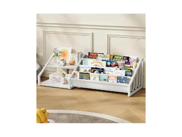 Choezon Kids Bookshelf Book Shelf For Kids Rooms… Coupon