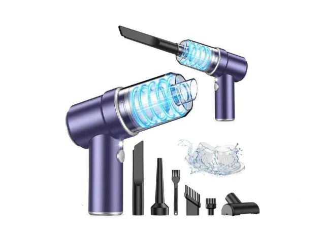 Kmm Handheld Car Vacuum Cleaner 9000pa Vacuum… Code