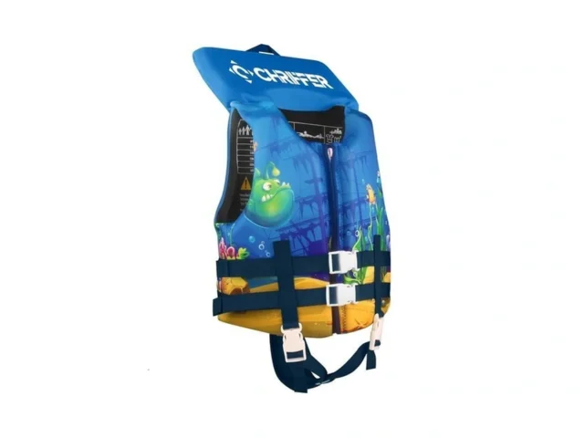 Chriffer Toddler Swim Vest Jacket For Boys Girls… Code