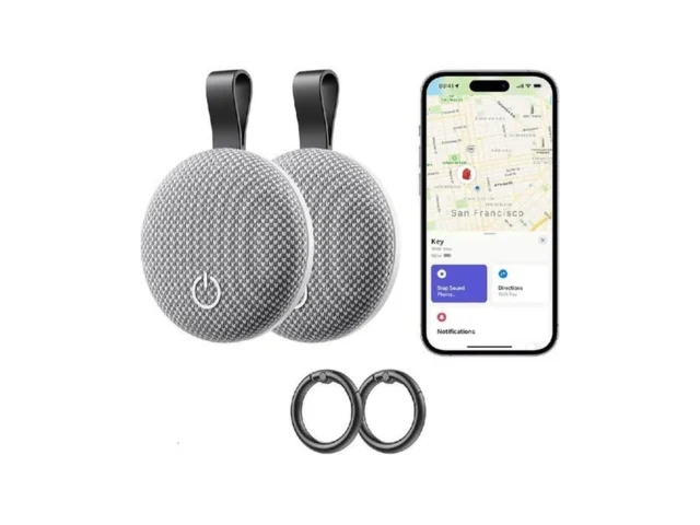 Air Tracker Tag-2 Pack Apple Mfi Certified Smart… Code