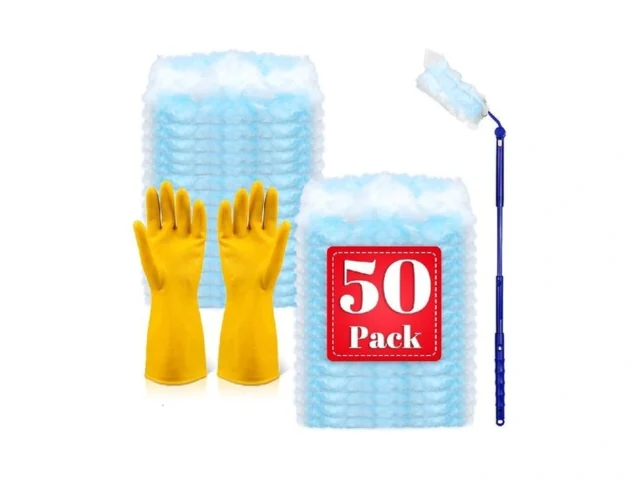 50 Pack Duster Refills Compatible With Swiffer… Coupon