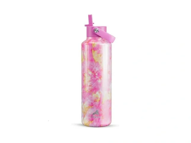 24 Oz Vacuum Water Bottle For School Lightweight… Code
