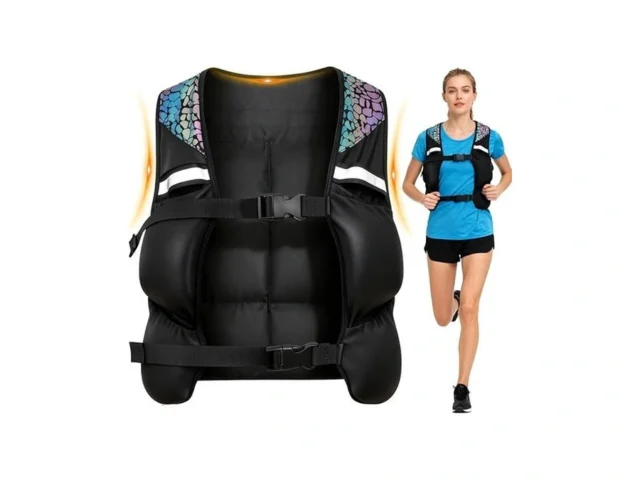 Weighted Vest For Woman Men 0-10lbs Adjustable… Code
