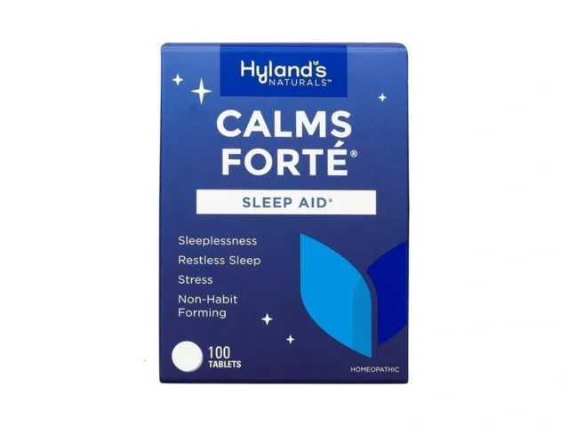 Hyland S Calms Forte Tablets Natural Relief Of… Coupon