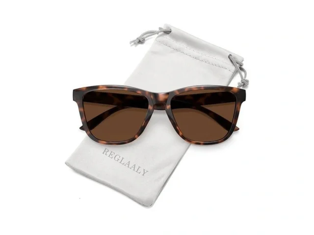 Reglaaly Polarized Sunglasses For Women Trendy… Code