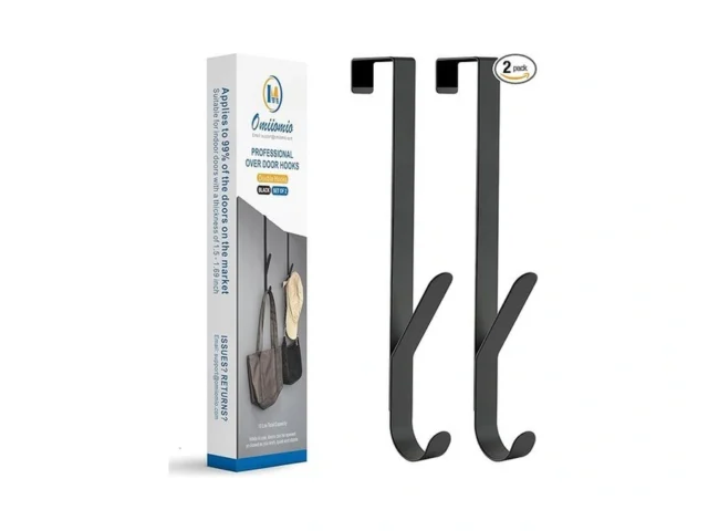 Oim Omiiomio Over The Door Double Hanger Hooks… Code