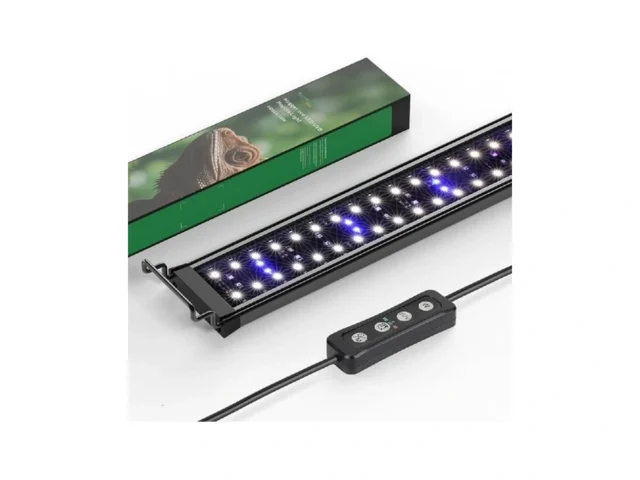 Hygger Zoo 16w Led Uvb Light For Reptiles Terrarium… Code