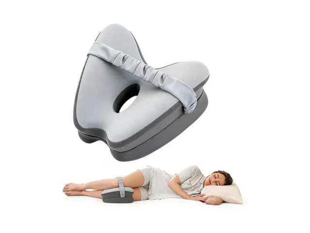 Uniepoch Memory Foam Knee Pillow For Side Sleepers… Code