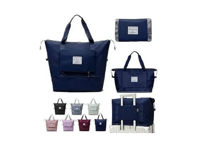 Aywvrbst Extra Large Capacity Foldable Travel Bag… Code