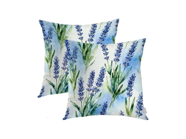 Batmerry Flower Watercolor Throw Pillow Covers… Coupon