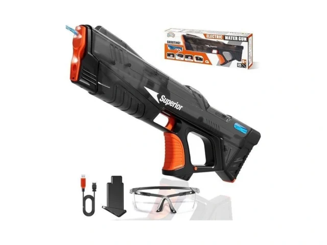 Skirfy Electric Water Gun Toys Auto Suction Water… Code