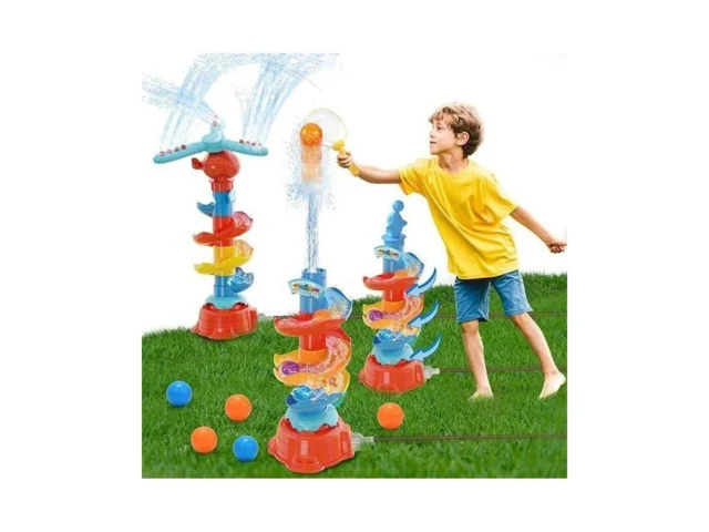 Skirfy Water Sprinkler For Kids 3 In 1 Water Toys… Code