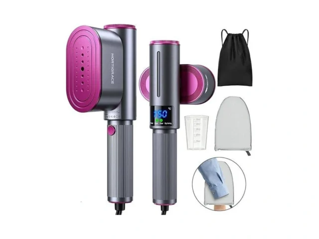 Travel Steamer For Clothes 2-in-1 Steam Iron… Code