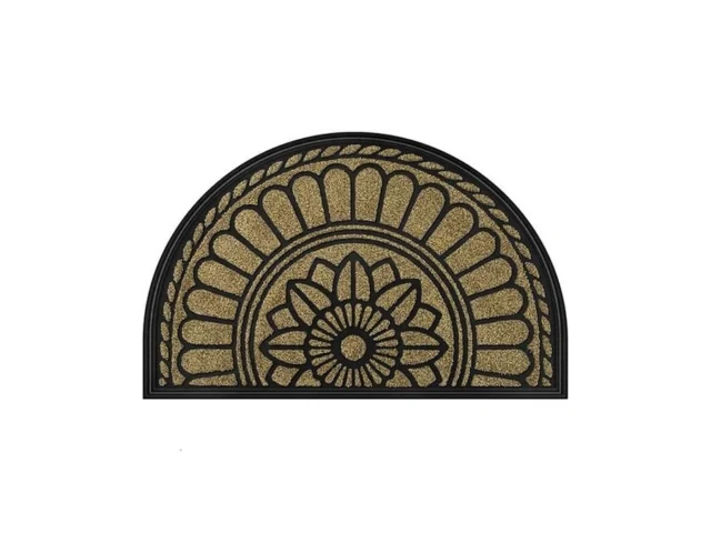 Mibao Half Round Door Mat Non-slip Welcome Entrance… Code