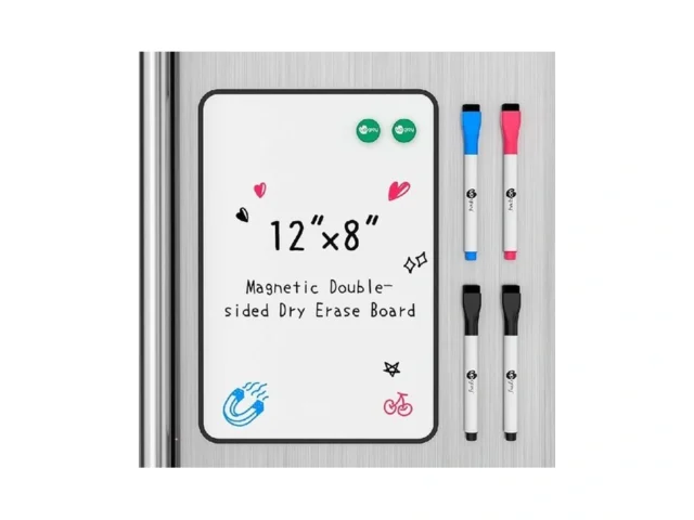 Magnetic Dry Erase Board For Fridge Double-sided… Code