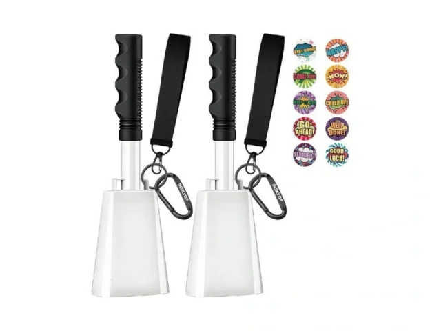 Inskyo Cow Bells For Sporting Events Cowbell With… Code