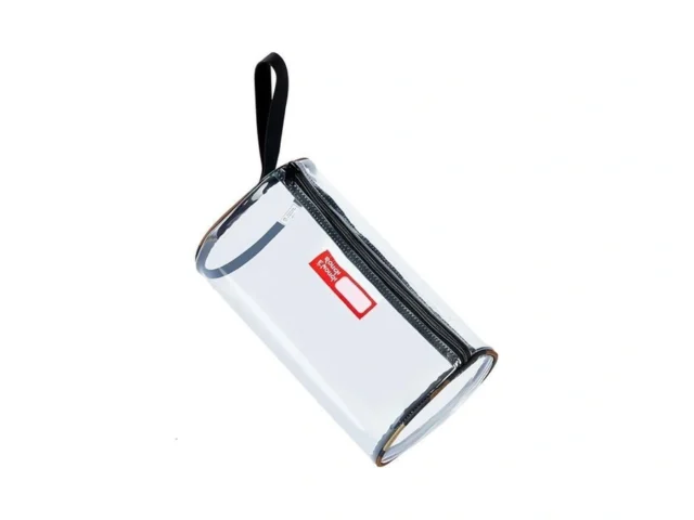 Rough Enough Large Travel Toiletry Bag Clear… Coupon