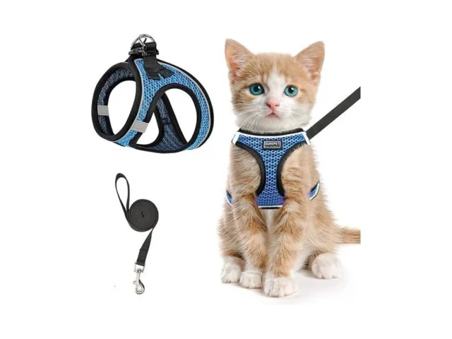 Salfse Cat Harness And Leash For Walking Escape… Coupon