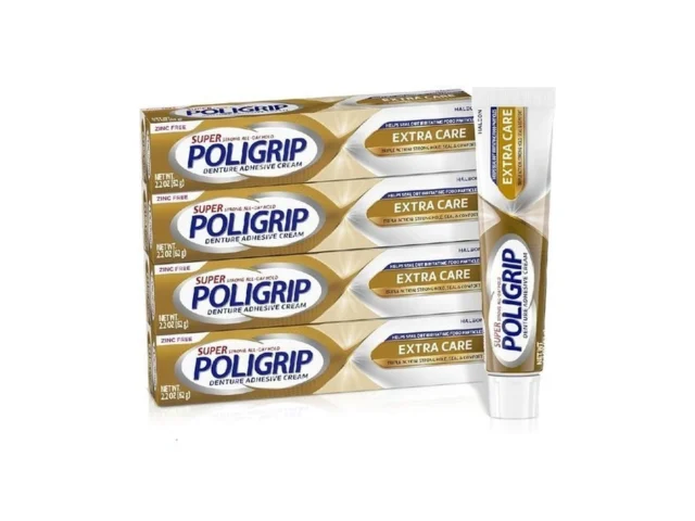Super Poligrip Extra Care Denture Adhesive Cream… Coupon