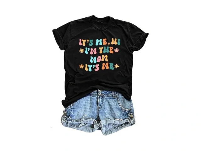 It S Me Hi I M The Mom It S Me Shirt Women Mom Life…